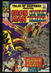 Tales Of Suspense 72