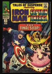 Tales Of Suspense 74