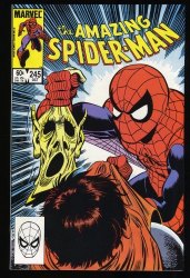 Cover Scan: Amazing Spider-Man #245 NM+ 9.6 Hobgoblin! - Item ID #371324