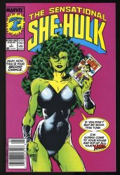 Sensational She-Hulk 1