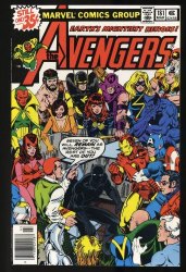 Cover Scan: Avengers #181 NM 9.4 1st Appearance of Scott Lang! Ant Man! - Item ID #371353