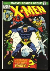 Cover Scan: X-Men #87 VF 8.0 Jean Grey Appearance!  Cyclops! - Item ID #371385