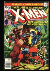 Cover Scan: X-Men #102 NM- 9.2 Juggernaut Black Tom Cassidy Misty Knight! Storm Origin! - Item ID #371404