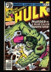 Cover Scan: Incredible Hulk #228 VF/NM 9.0 1st Moonstone! Thunderbolts! Karla Sofen! - Item ID #371412