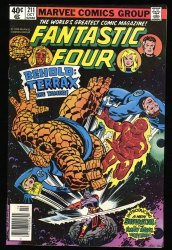 Cover Scan: Fantastic Four #211 VF/NM 9.0 Newsstand Variant - Item ID #371422