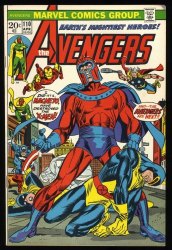 Cover Scan: Avengers #110 VF 8.0 Magneto Appearance! Guest-starring the X-Men! - Item ID #371430