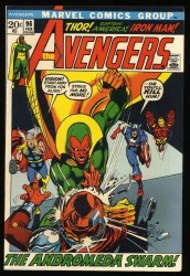 Cover Scan: Avengers #96 VF- 7.5 Neal Adams Art! - Item ID #371432