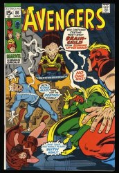 Cover Scan: Avengers #86 VF/NM 9.0 1st Appearance Brain Child! - Item ID #371437