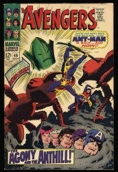 Cover Scan: Avengers #46 FN/VF 7.0 1st Appearance Whirlwind! Ant-Man! - Item ID #371439