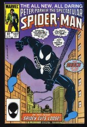 Spectacular Spider-Man 107