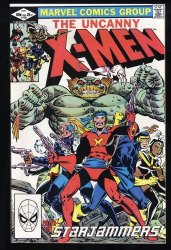 Cover Scan: Uncanny X-Men #156 NM+ 9.6 - Item ID #371607