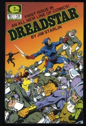 Cover Scan: Dreadstar (1982) #1 NM+ 9.6 1st Epic Comics Produced! - Item ID #371614