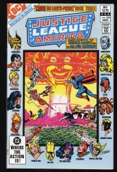 Justice League Of America 208