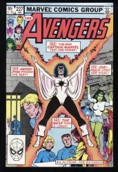 Cover Scan: Avengers #227 NM/M 9.8 Monica Rambeau joins! - Item ID #371622