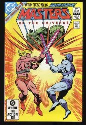 Cover Scan: Masters of the Universe #3 NM+ 9.6 - Item ID #371625