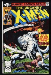 Cover Scan: X-Men #140 NM 9.4 Wendigo Alpha Flight Disbands Blob Cameo! - Item ID #371869