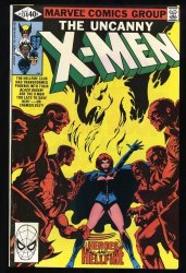 Cover Scan: X-Men #134 VF+ 8.5 1st Dark Phoenix! Hellfire Club! - Item ID #371872