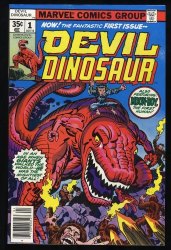 Cover Scan: Devil Dinosaur #1 VF+ 8.5 1st Appearance Moonboy! - Item ID #371899