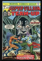 Cover Scan: Super-Villain Team-Up #1 VF 8.0 Dr. Doom Sub-Mariner! - Item ID #371902