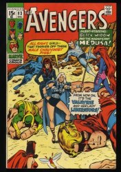 Cover Scan: Avengers #83 VF 8.0 1st Appearance Valkyrie! Lady Liberators! - Item ID #371934