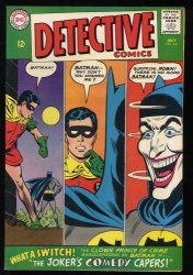 Cover Scan: Detective Comics #341 VF- 7.5 Joker Appearance Batman! - Item ID #371961