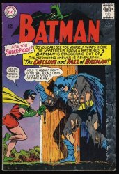 Cover Scan: Batman #175 FN- 5.5 Decline and Fall of Batman! Carmine Infantino Cover! - Item ID #372194