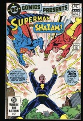 Cover Scan: DC Comics Presents #49 NM+ 9.6 Shazam Superman VS Black Adam! - Item ID #372291