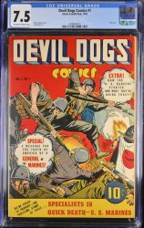 Devil Dogs Comics 1