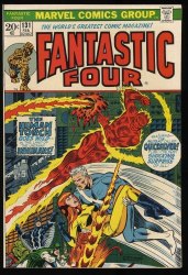 Cover Scan: Fantastic Four #131 NM 9.4 - Item ID #372990