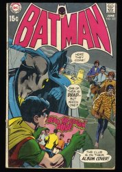 Cover Scan: Batman #222 GD/VG 3.0 Neal Adams Art! 1st Beatles Cover! - Item ID #373028