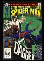 Cover Scan: Spectacular Spider-Man #64 VF 8.0 1st Appearance Cloak and Dagger! - Item ID #373038