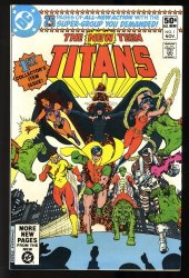 Cover Scan: New Teen Titans (1980) #1 NM+ 9.6 George Perez Art and Cover! - Item ID #373081