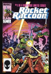 Rocket Raccoon 1