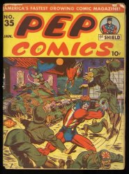 Pep Comics 35