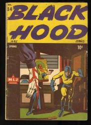 Black Hood Comics 14