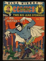 Blue Ribbon Comics 9