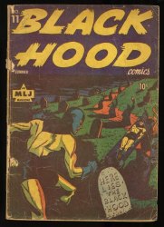 Black Hood Comics 11