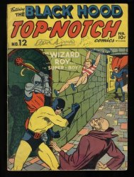 Cover Scan: Top Notch Comics #12 GD/VG 3.0 (Restored) 1st Appearance St. Louis Kid! - Item ID #373398