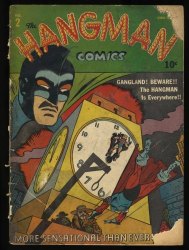 Cover Scan: Hangman #2 Fair 1.0 1st Issue Formerly Special Comics #1! - Item ID #373418