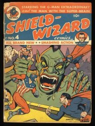 Shield-Wizard Comics 4