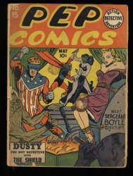 Pep Comics 15