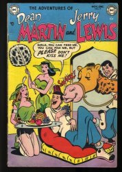 Cover Scan: Adventures of Dean Martin and Jerry Lewis #9 VG+ 4.5 - Item ID #373493