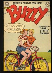 Cover Scan: Buzzy #40 FN 6.0 Golden Age Humor! - Item ID #373494