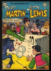 Cover Scan: Adventures of Dean Martin and Jerry Lewis #4 VG/FN 5.0 - Item ID #373497