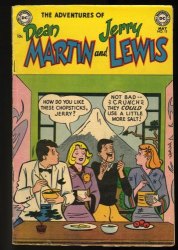 Cover Scan: Adventures of Dean Martin and Jerry Lewis #13 VG/FN 5.0 - Item ID #373499