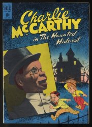 Cover Scan: Four Color #196 FN 6.0 Charlie McCarthy! - Item ID #373500