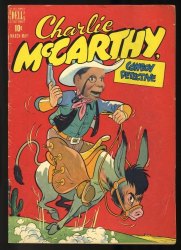 Cover Scan: Charlie McCarthy (1949) #1 VG+ 4.5 - Item ID #373509