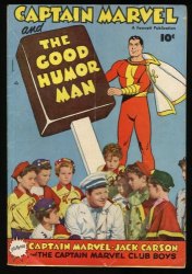 Cover Scan: Captain Marvel and the Good Humor Man (1950) #nn VG- 3.5 - Item ID #373510