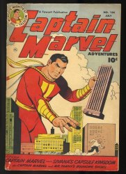 Captain Marvel Adventures 134