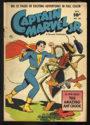 Captain Marvel Jr.  89